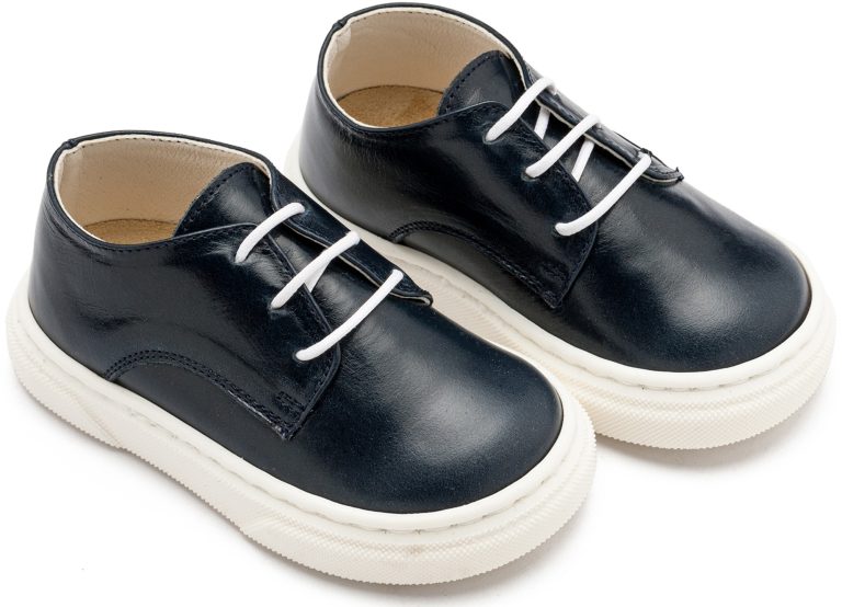 Δετό Brogues EXC5299 Μπλε