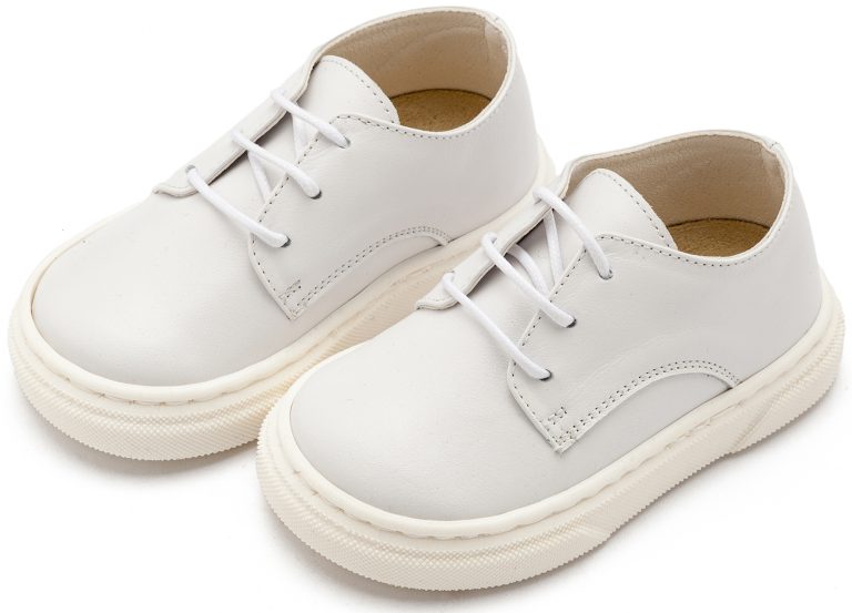 Δετό Brogues EXC5299 Λευκό