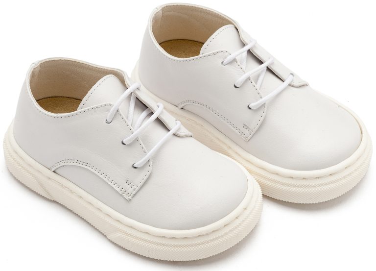 Δετό Brogues EXC5299 Λευκό