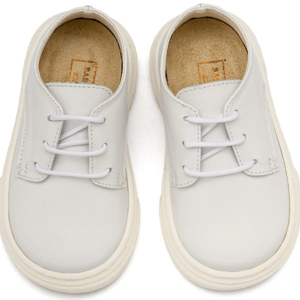 Δετό Brogues EXC5299 Λευκό