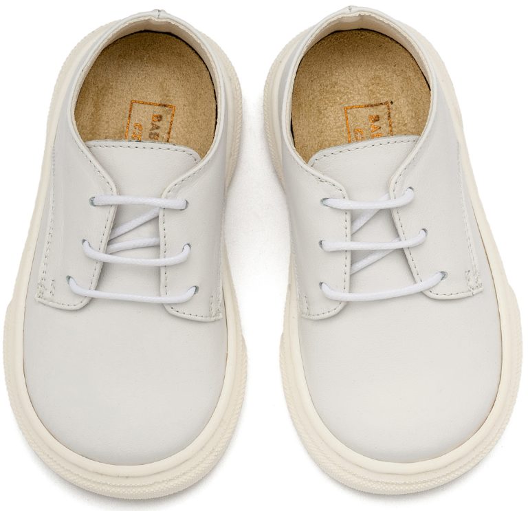Δετό Brogues EXC5299 Λευκό