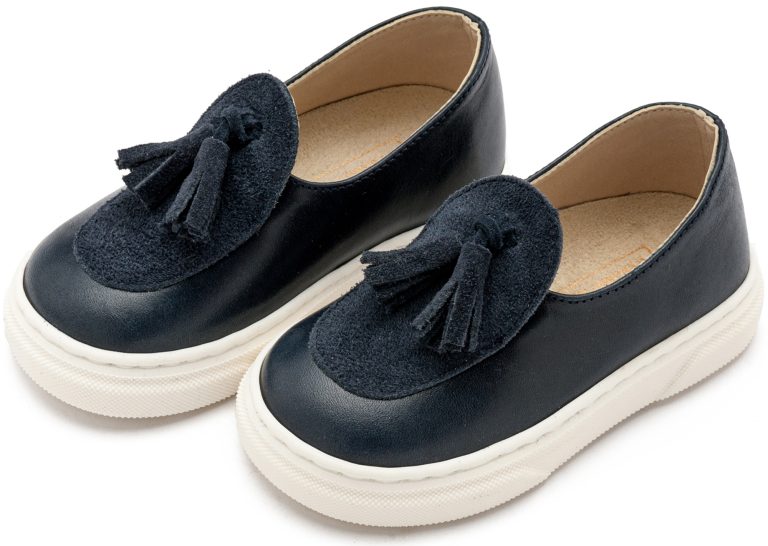 Loafer με Φουντάκια EXC5300 Μπλε