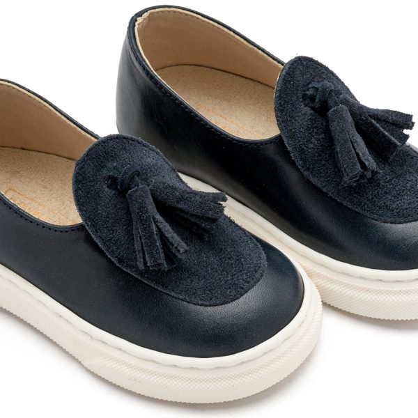 Loafer με Φουντάκια EXC5300 Μπλε