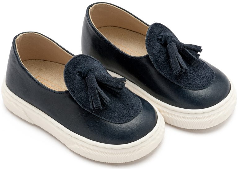 Loafer με Φουντάκια EXC5300 Μπλε