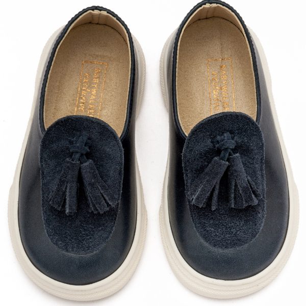 Loafer με Φουντάκια EXC5300 Μπλε