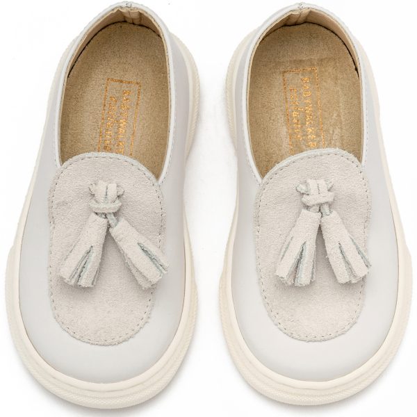 Loafer με Φουντάκια EXC5300 Λευκό