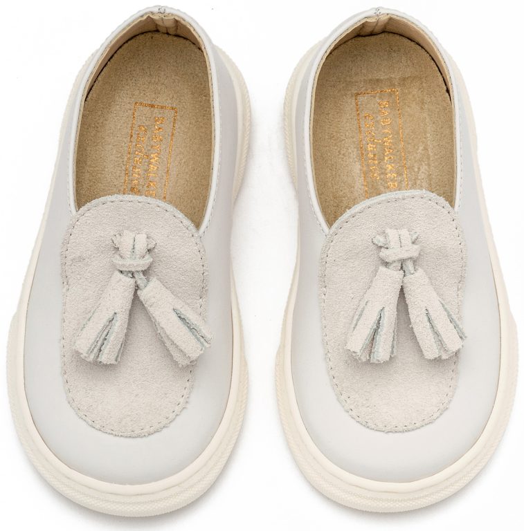 Loafer με Φουντάκια EXC5300 Λευκό