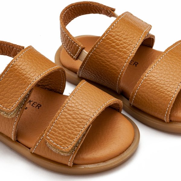 Δερμάτινο Σανδάλι GR0112 Terracotta