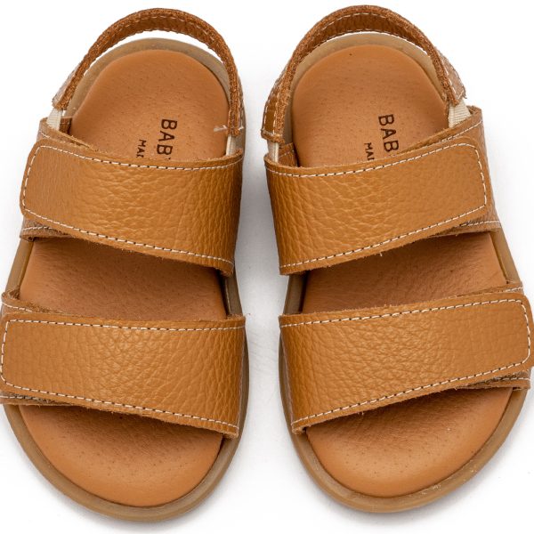 Δερμάτινο Σανδάλι GR0112 Terracotta