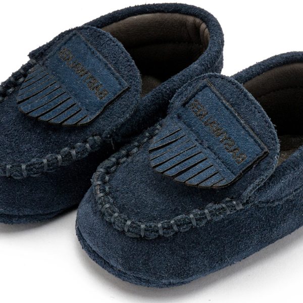 Δερμάτινο Loafer MI1128 Μπλε