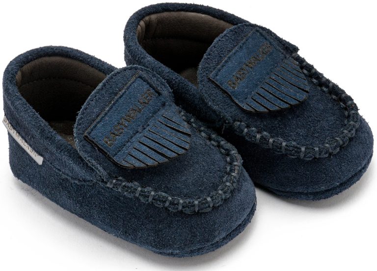Δερμάτινο Loafer MI1128 Μπλε