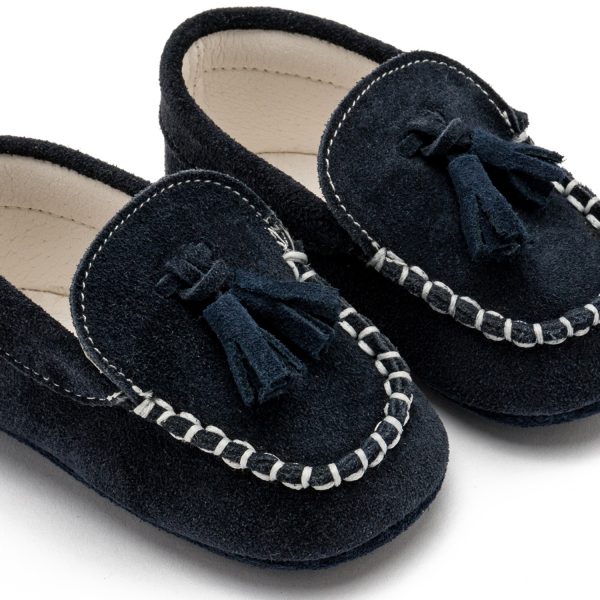 Καστόρινο Loafer  MI1130 Μπλε