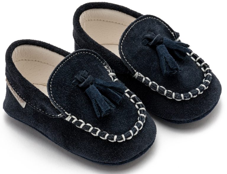 Καστόρινο Loafer  MI1130 Μπλε