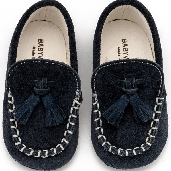 Καστόρινο Loafer  MI1130 Μπλε
