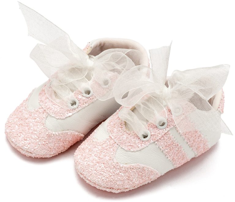 Δετά Sneakers με Κορδέλα Οργάντζα MI1653 Ροζ