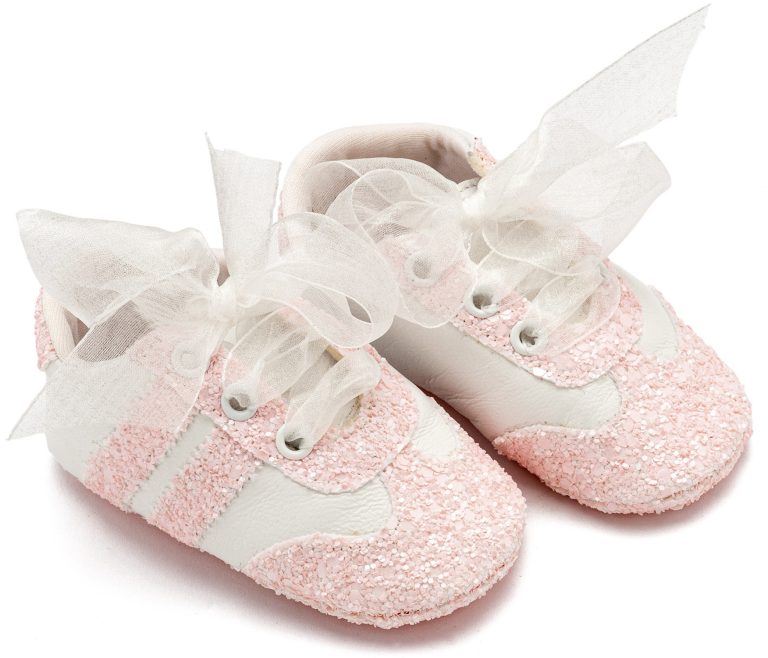 Δετά Sneakers με Κορδέλα Οργάντζα MI1653 Ροζ