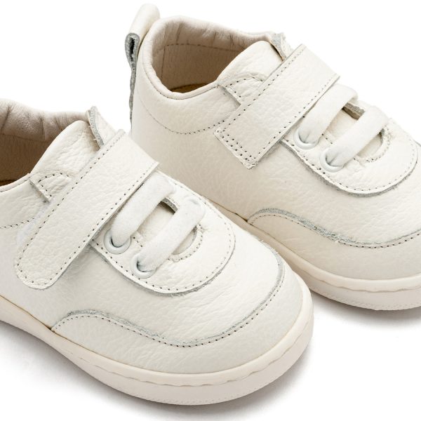 Sneakers Μονή Μπαρέτα Χρατς PRI2118 Λευκό