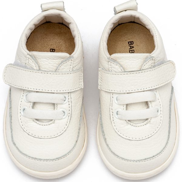 Sneakers Μονή Μπαρέτα Χρατς PRI2118 Λευκό