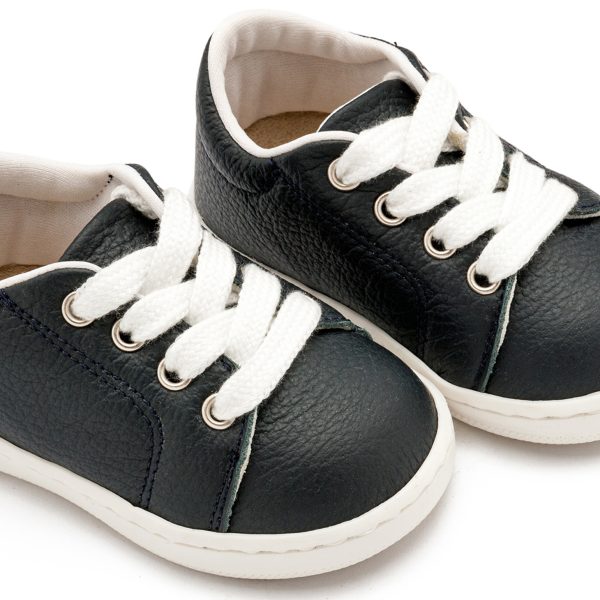 Δερμάτινο Δετό Sneakers PRΙ2119 Μπλε