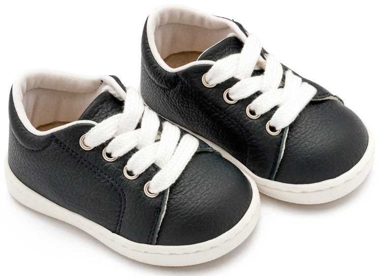 Δερμάτινο Δετό Sneakers PRΙ2119 Μπλε