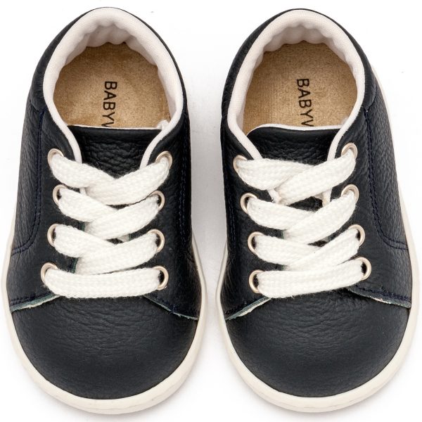 Δερμάτινο Δετό Sneakers PRΙ2119 Μπλε