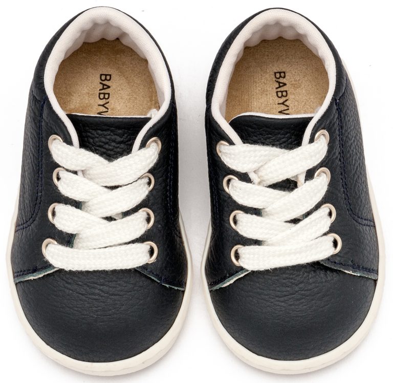 Δερμάτινο Δετό Sneakers PRΙ2119 Μπλε