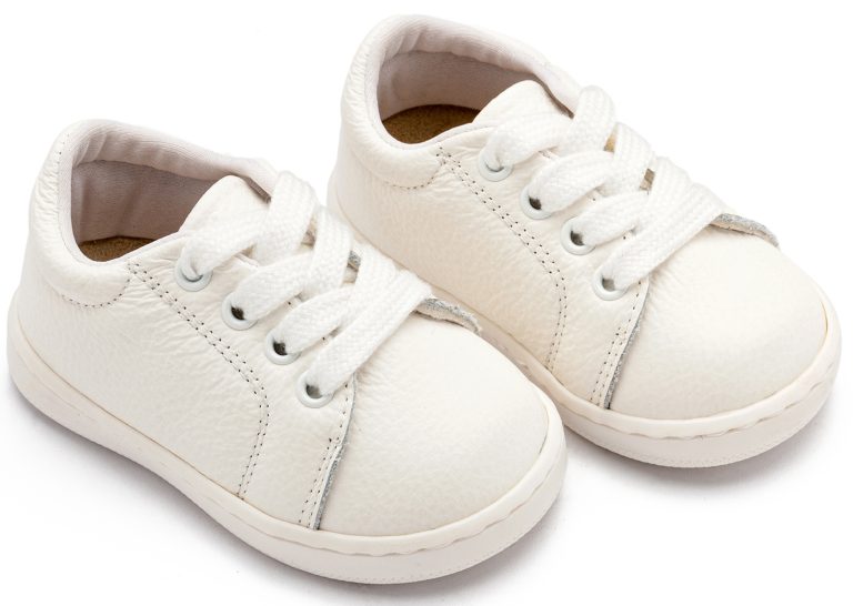 Δερμάτινο Δετό Sneakers PRΙ2119 Λευκό