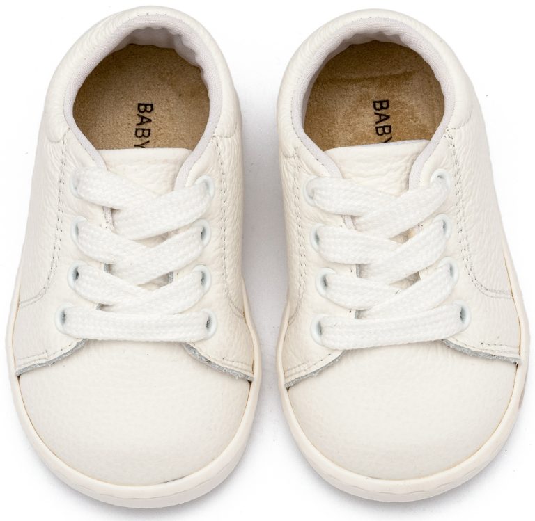 Δερμάτινο Δετό Sneakers PRΙ2119 Λευκό