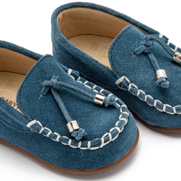 Καστόρινο Δετό Loafer PRI2121 Μπλε Ρουά