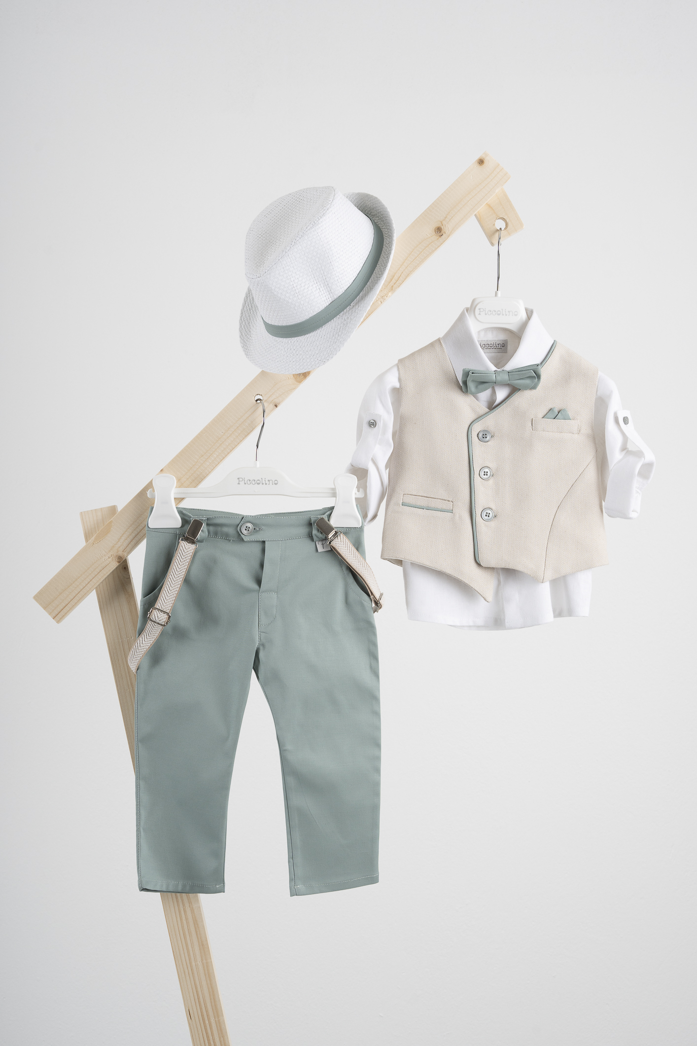 Πακέτο βάπτισης για αγόρι Piccolino Gustavo mint Πακέτο βάπτισης για αγόρι Piccolino Gustavo mint