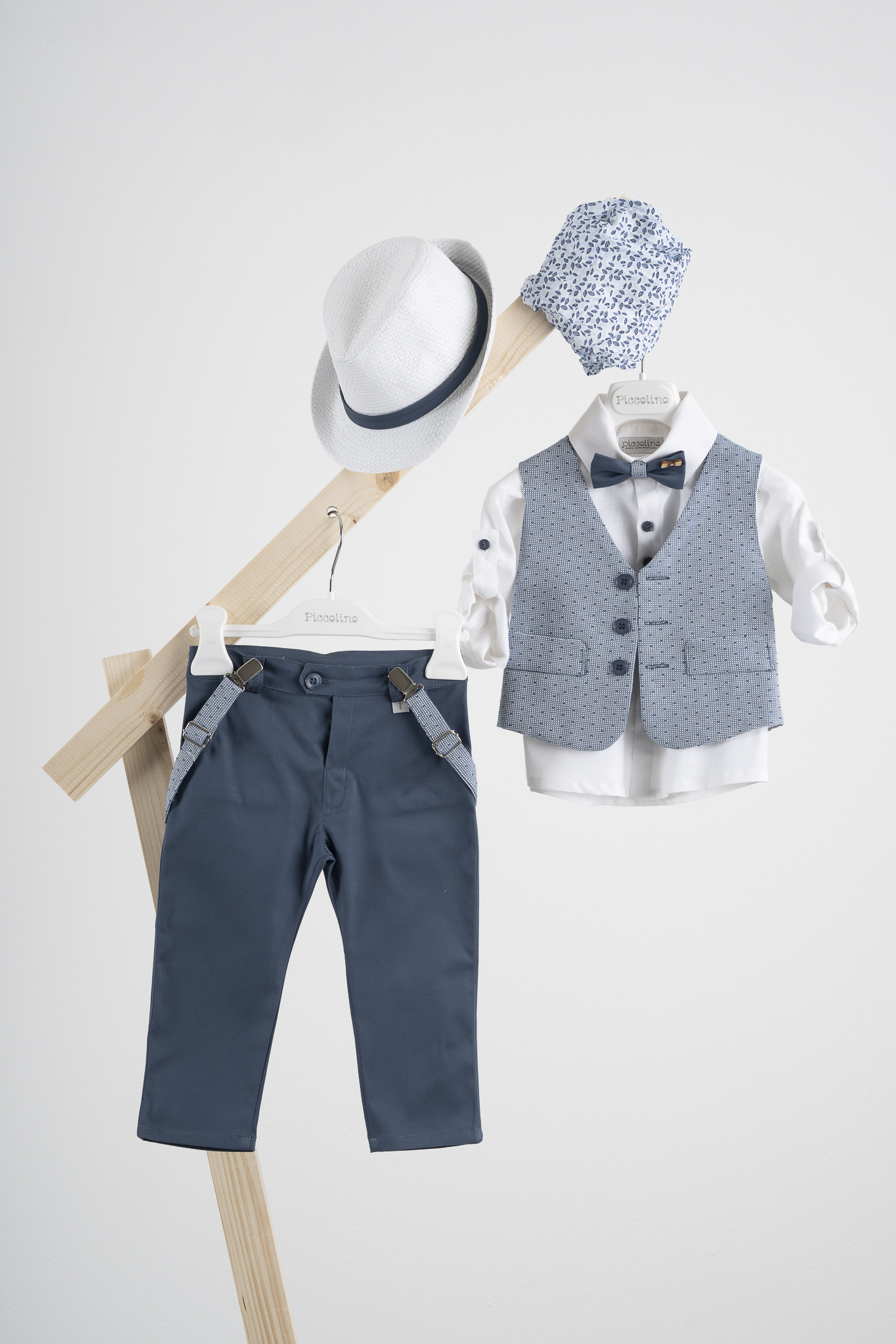 Πακέτο βάπτισης για αγόρι Piccolino Pablo cobalt Πακέτο βάπτισης για αγόρι Piccolino Pablo cobalt