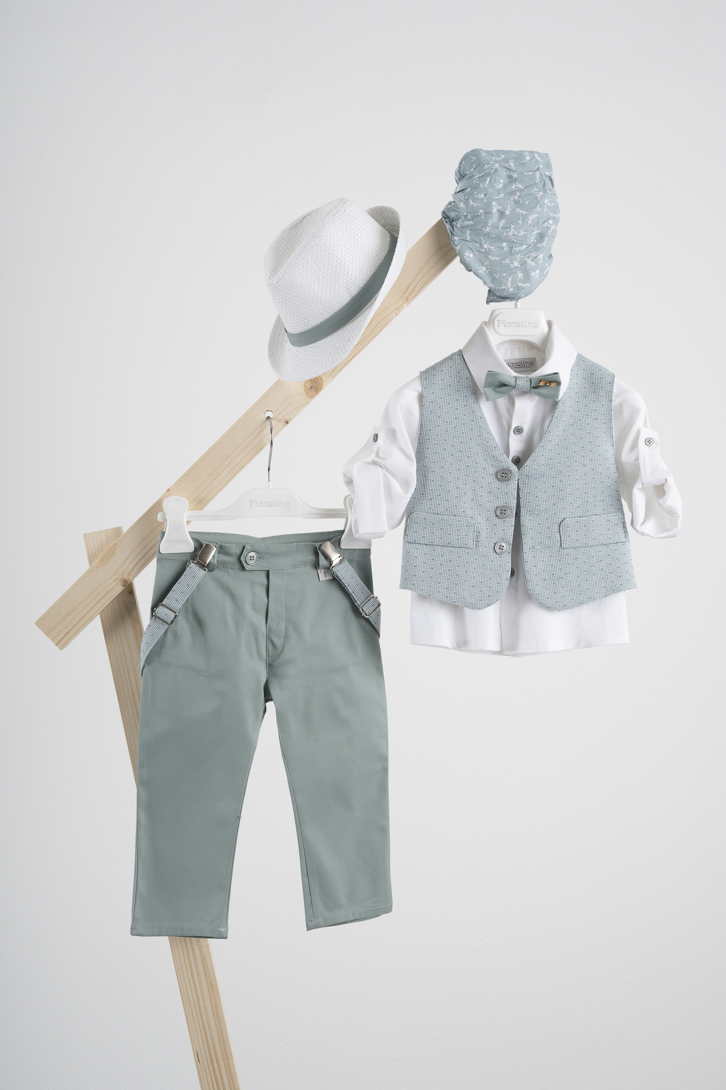 Πακέτο βάπτισης για αγόρι Piccolino Pablo mint Πακέτο βάπτισης για αγόρι Piccolino Pablo mint