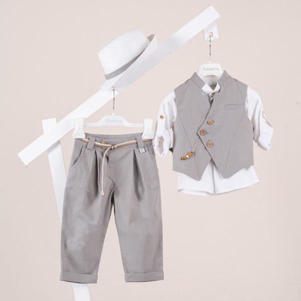 Βαπτιστικό κοστούμι Piccolino Enrique σε χρώμα Navy