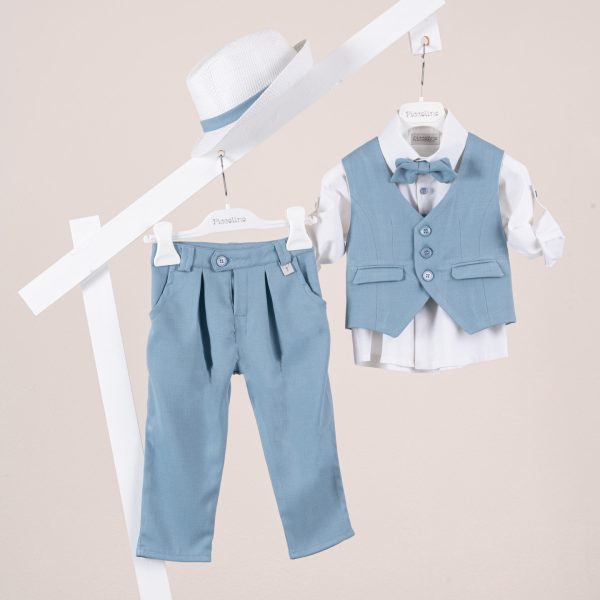 Βαπτιστικό κοστούμι Piccolino Rodrigo σε χρώμα Mint