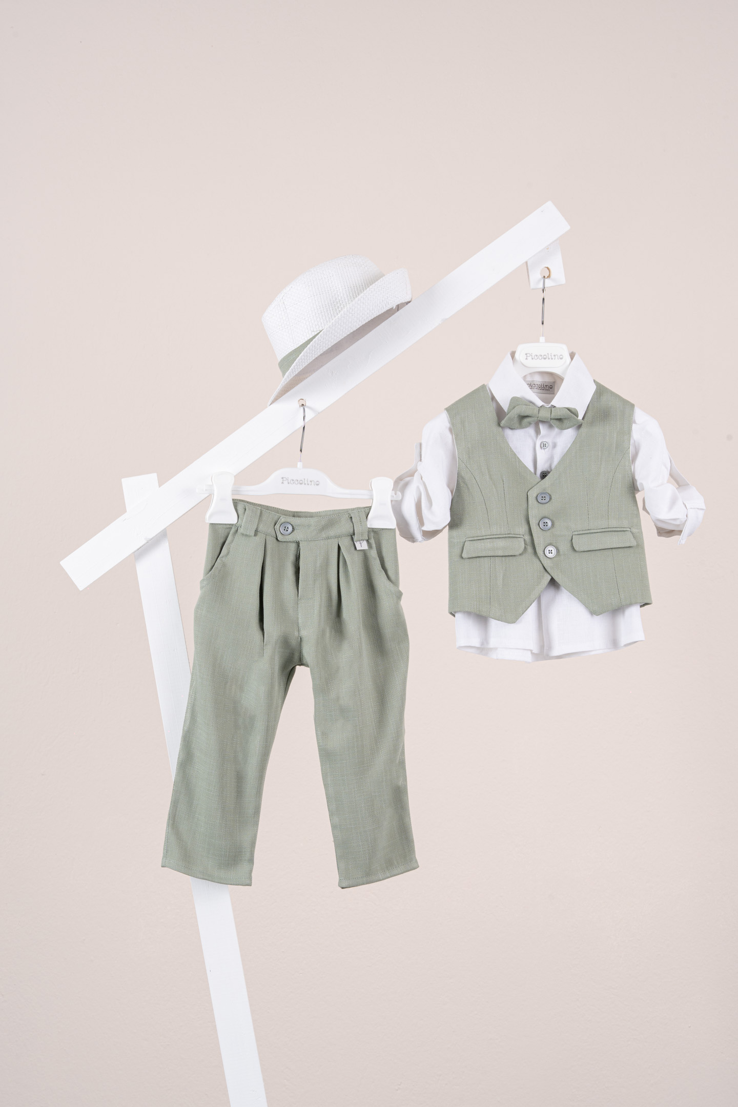 Βαπτιστικό κοστούμι Piccolino Rodrigo σε χρώμα Mint Βαπτιστικό κοστούμι Piccolino Rodrigo σε χρώμα Mint