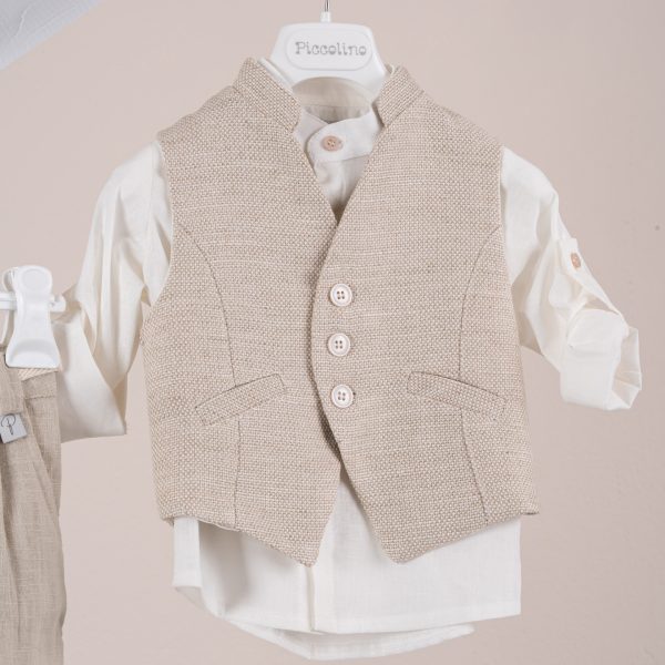 Κοστούμι  Piccolino Logan σε χρώμα Beige