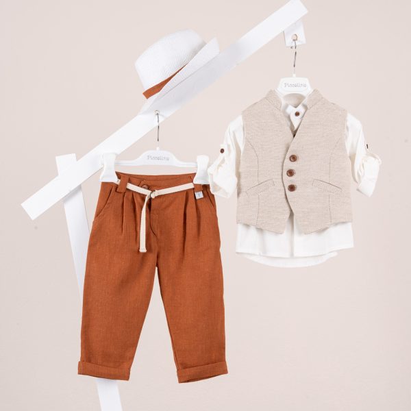 Κοστούμι  Piccolino Logan σε χρώμα Beige