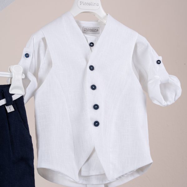 Κοστούμι  Piccolino Hector σε χρώμα Navy