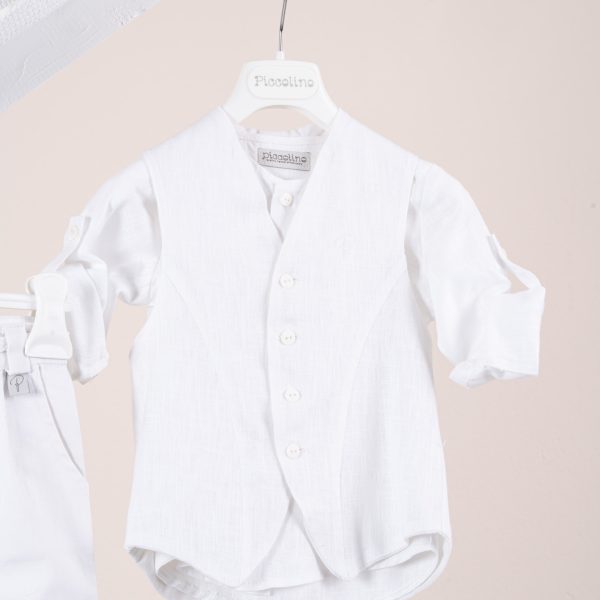 Κοστούμι  Piccolino Hector σε χρώμα white