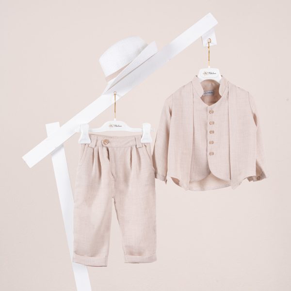 Κοστούμι  Piccolino Santiago σε χρώμα Beige