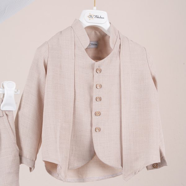 Κοστούμι  Piccolino Santiago σε χρώμα Beige