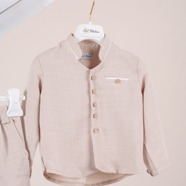 Κοστούμι  Piccolino Parker σε χρώμα Beige