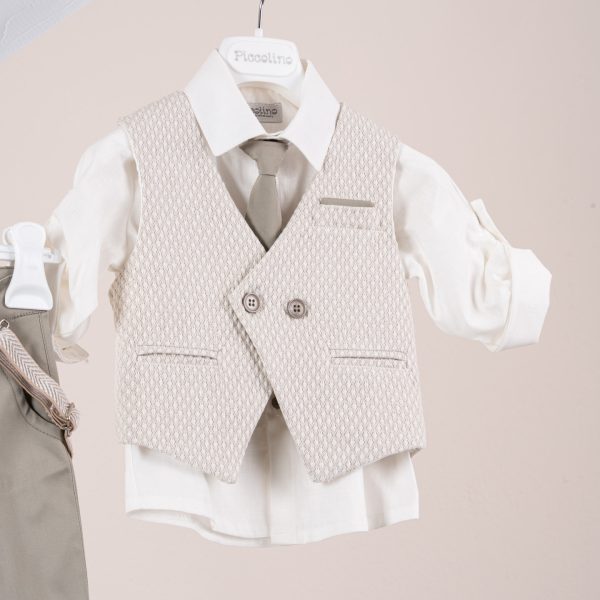 Κοστούμι  Piccolino Andre-26 σε χρώμα Sage