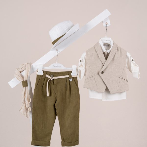 Κοστούμι  Piccolino Enzo σε χρώμα Beige