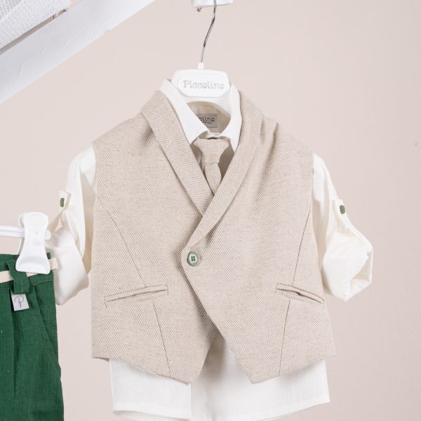 Κοστούμι  Piccolino Enzo σε χρώμα Green