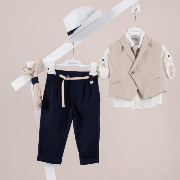 Κοστούμι  Piccolino Enzo σε χρώμα Beige