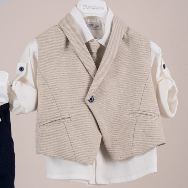 Κοστούμι  Piccolino Enzo σε χρώμα Navy