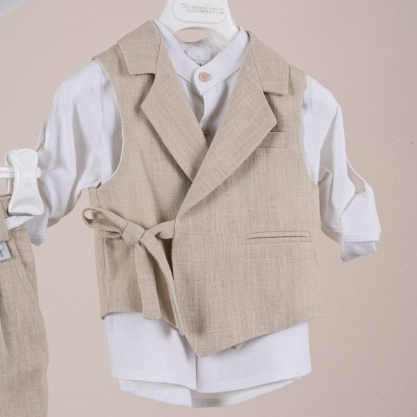 Κοστούμι  Piccolino Fabio σε χρώμα Beige