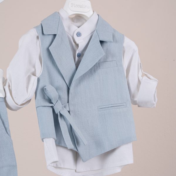 Κοστούμι  Piccolino Fabio σε χρώμα Light Blue