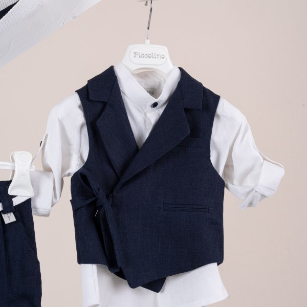 Κοστούμι  Piccolino Fabio σε χρώμα Navy